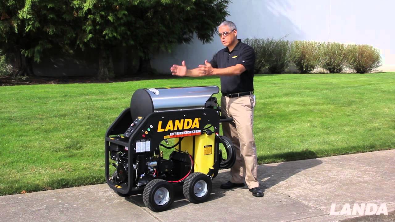 Landa Pressure Washer Pghw Manual